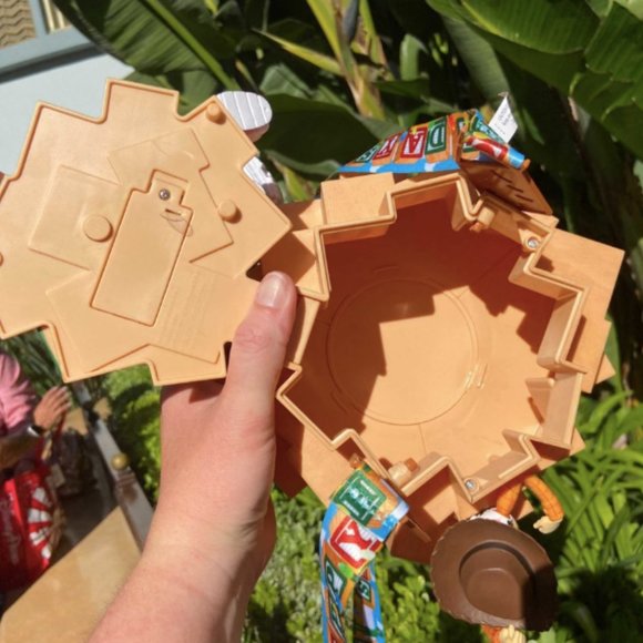 Happy Holidays “Toy Story” Popcorn Bucket - Picture 9 of 9